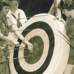 Archery Target Camp Alumnae