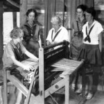 Fiber arts have long been a popular activity at Rockbrook Camp