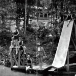 Swimming at Summer Camp