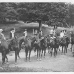 Horseback Riding at summer camp