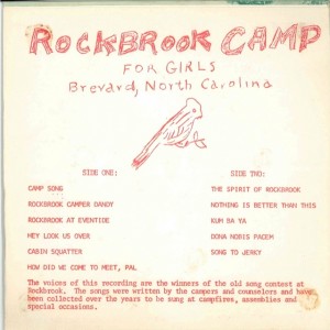 Singing is an important part of Rockbrook Camp for Girls