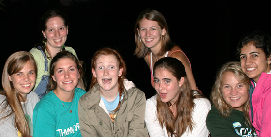 Camp Counselors Friends