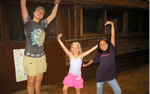 Girls Friends Camp Caounselor
