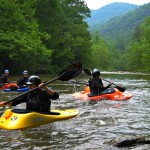 Outdoor Adventure Kayaking Instructor