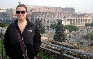 Grace at the Coliseum