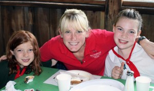Paige and her campers