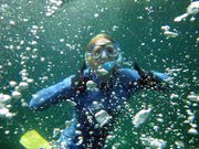 Lyndsay Scuba Diving