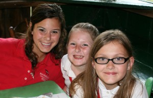 CIT with her campers