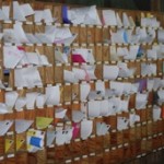 Camp mail boxes