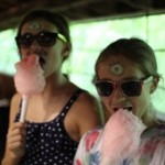 Campers love cotton candy