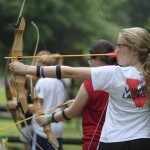 Archery at camp
