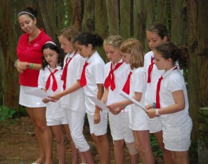 Camp uniforms