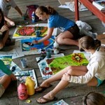 Summer Camp Painting Class