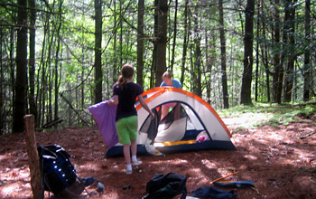 Backpacking Outdoor Camp Kids