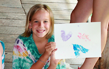 Arts and Craft Camp Activities