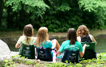 Summer Camp Free Time