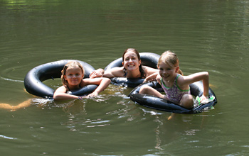 Summer Camp Kids Swim