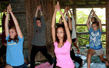 Summer Camp Yoga Games