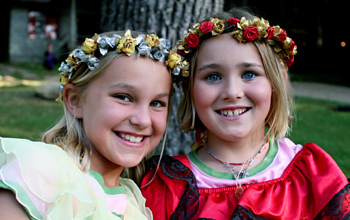 Costume Summer Camp Girls