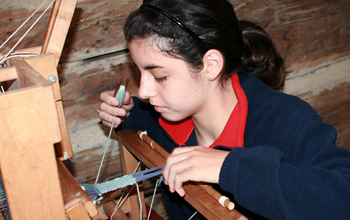 Fiber Arts Weaving
