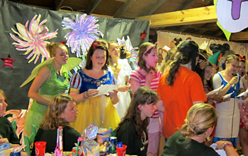 Fun Summer Camps Dinner