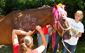 Girls Horse Camp