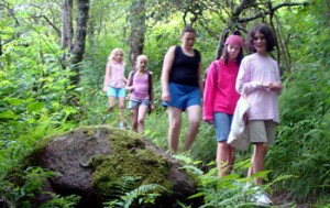 Camp Hiking Adventure