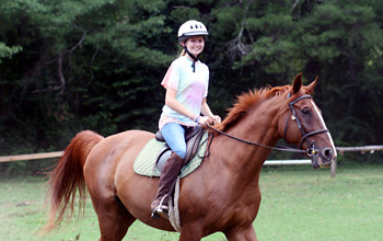 Summer Camp Horseback Riding