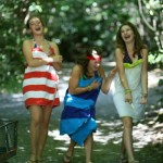 Campers Laughing at Camp