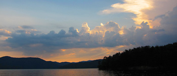 North Carolina Mountain Lake