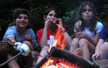 Kids Outdoor Adventure Campfire