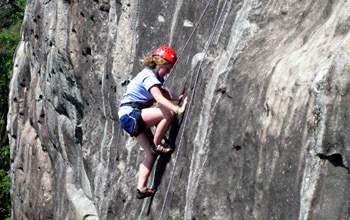 Outdoor Rock Climbing Adventure
