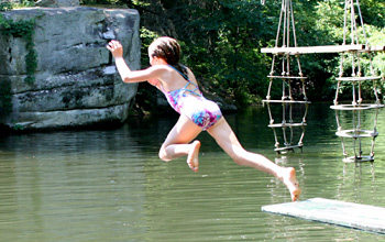 Summer Camp Swimming