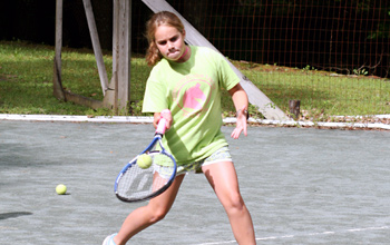 Tennis Camp Games