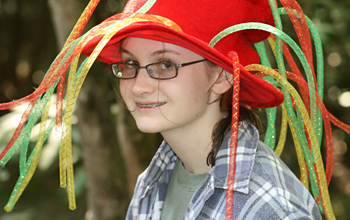 Summer Camp Camper Hat
