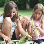 Summer Camp Girls Kitchen