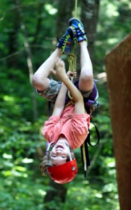 Child Camp Fun