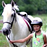 Girl Horse Camp