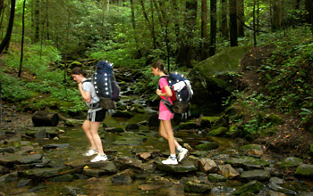 Backpacking Camps for Girls