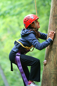 Kids Rock Climbing Camps