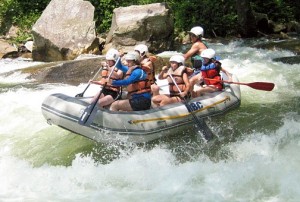 Teen Summer Adventure Rafting Camp