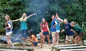 Great Summer Camp Kids