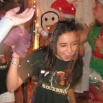 camp party banquet happiness