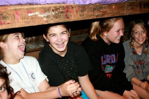 Camp Cabin Day Events