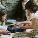 Pottery Camp Teaching