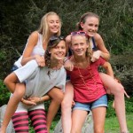Piggyback Camp Girls