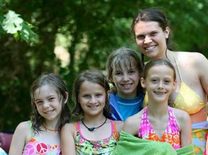 summer camps swimmers