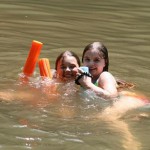Swimming for kids at summer camp