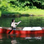 Canoe Camp fun for kids