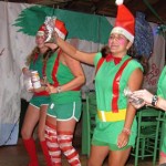 Christmas Elves at Rockbrook